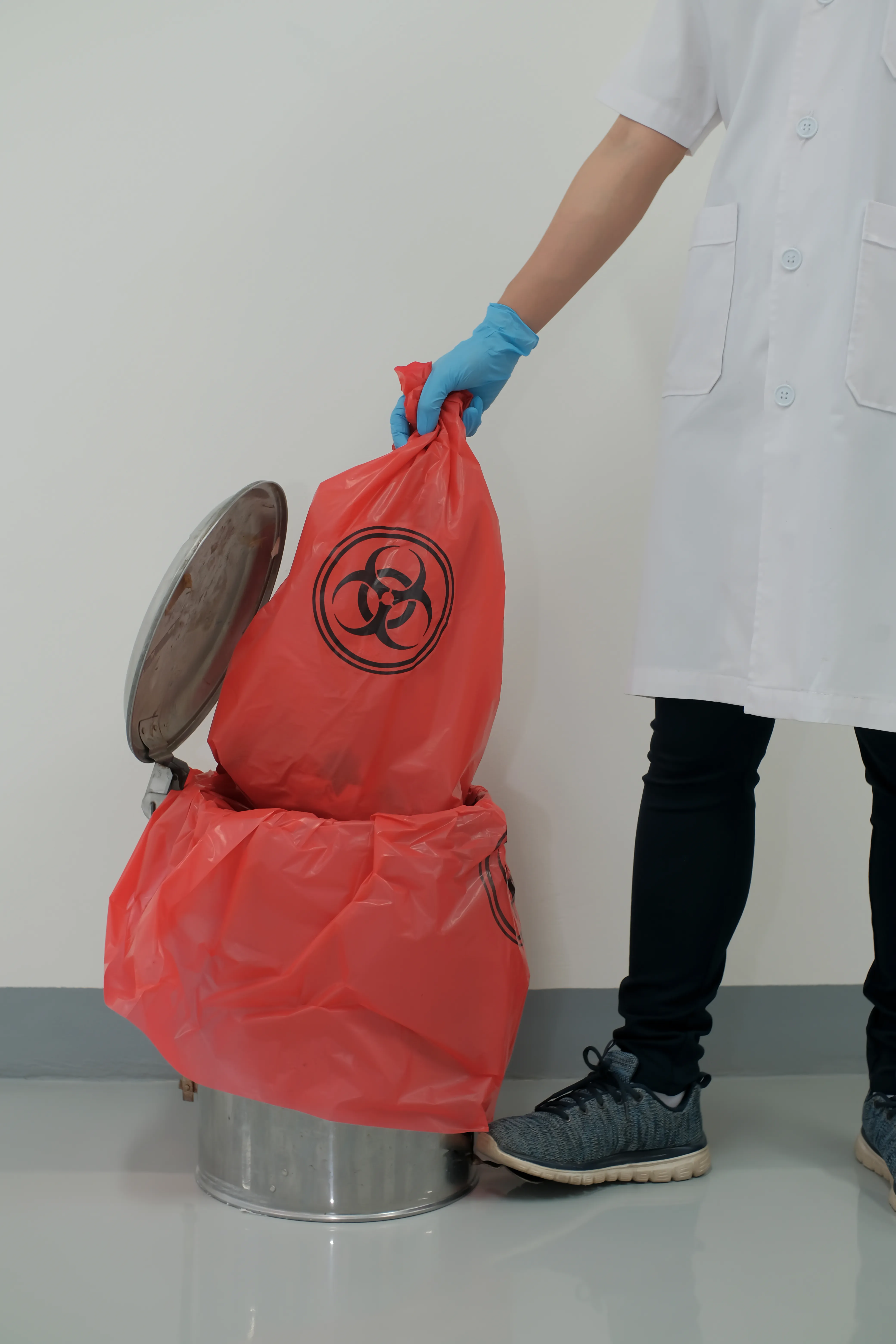 Produto: descarte de resíduo perigoso