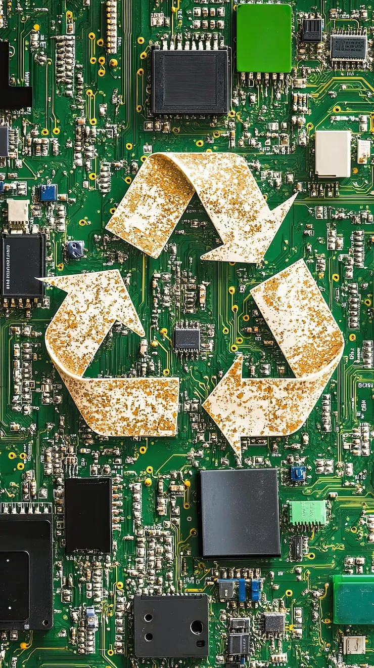 Produto: lixo eletrônico coleta e reciclagem