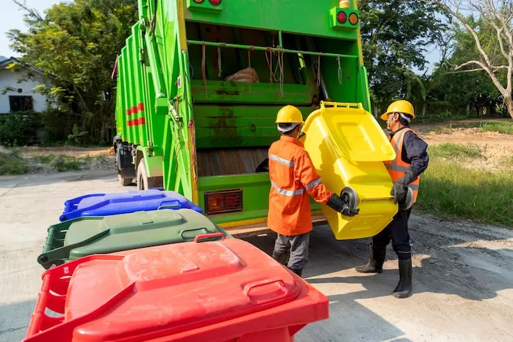 Produto: transporte de resíduo